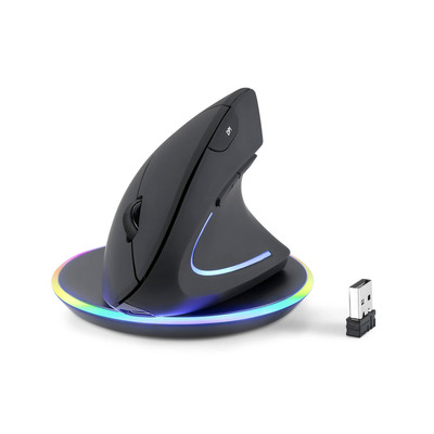 Perixx PERIMICE-713 RX Vertikale Ergonomie-Maus, kabellos, inkl. Ladepad Perixx PERIMICE-713 RX Vertikale Ergonomie-Maus, kabellos, inkl. Ladepad