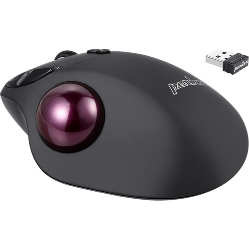 Perixx PERIMICE-717 D, Ergonomische Trackball-Maus