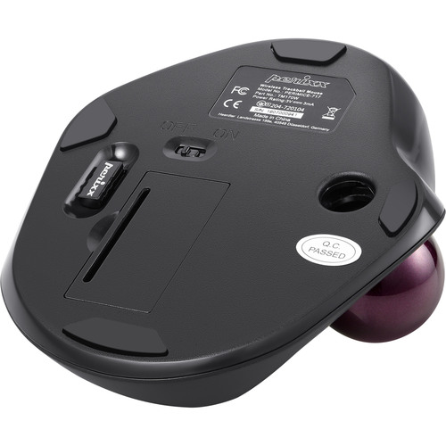 Perixx PERIMICE-717 D, Ergonomische Trackball-Maus