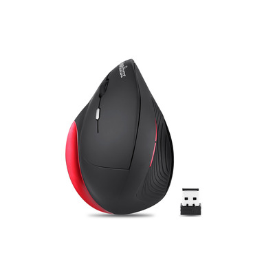 Perixx PERIMICE-718, Ergonomische Maus, für Linkshänder, schnurlos, schwarz Perixx PERIMICE-718, Ergonomische Maus, für Linkshänder, schnurlos, schwarz
