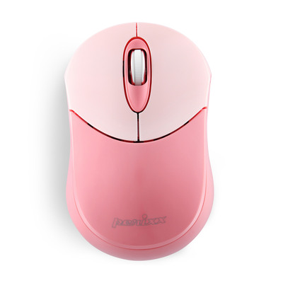 Perixx PERIMICE-802PK, Bluetooth-Maus für PC und Tablet, schnurlos, pink Perixx PERIMICE-802PK, Bluetooth-Maus für PC und Tablet, schnurlos, pink