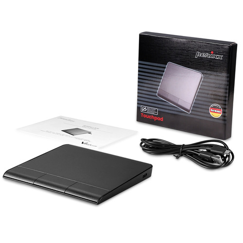 Perixx PERIPAD-506, Multi-Gesten Touchpad, USB kabelgebunden, schwarz