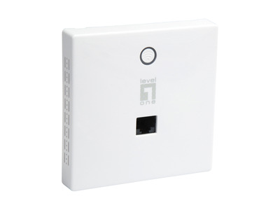 PoE WLAN Access Point, 750Mbit/s, DualBand, Unterputz, Controller Mng. PoE WLAN Access Point, 750Mbit/s, DualBand, Unterputz, Controller Mng.