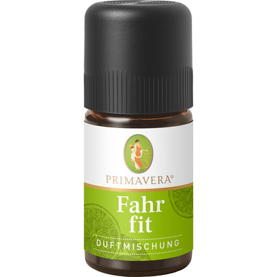 PRIMAVERA ätherisches Öl Fahr fit Duftmischung, 5 ml PRIMAVERA ätherisches Öl Fahr fit Duftmischung, 5 ml