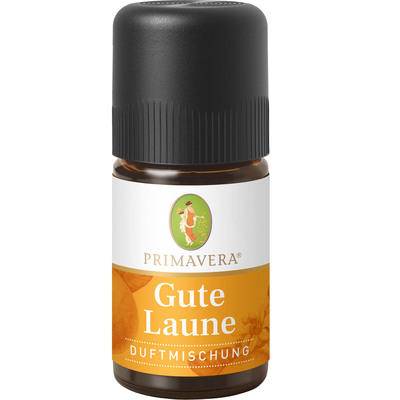 PRIMAVERA ätherisches Öl Gute Laune Duftmischung, 5 ml PRIMAVERA ätherisches Öl Gute Laune Duftmischung, 5 ml