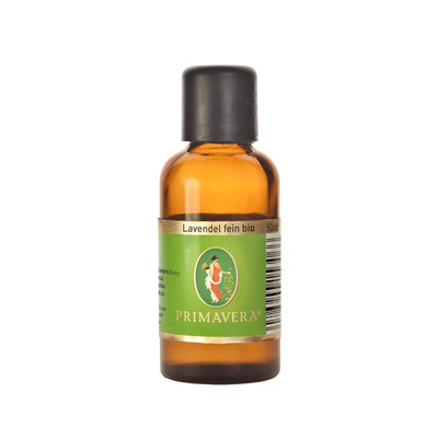 PRIMAVERA ätherisches Öl Lavendel fein bio, 50 ml PRIMAVERA ätherisches Öl Lavendel fein bio, 50 ml