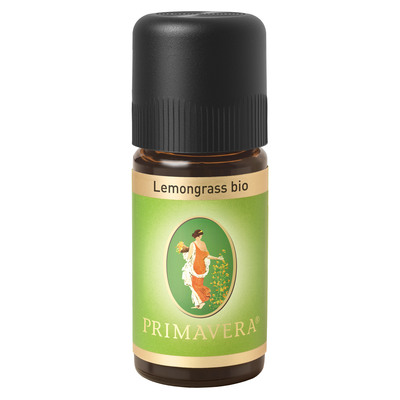 PRIMAVERA ätherisches Öl Lemongrass bio, 10 ml
