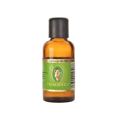 PRIMAVERA® ätherisches Öl Lemongrass bio, 50 ml