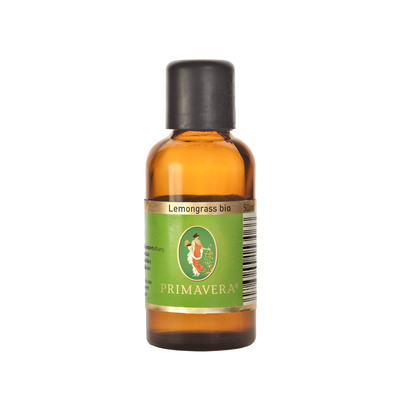 PRIMAVERA® ätherisches Öl Lemongrass bio, 50 ml (Produktbild 1)