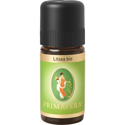 PRIMAVERA ätherisches Öl Litsea bio, 10 ml PRIMAVERA ätherisches Öl Litsea bio, 10 ml