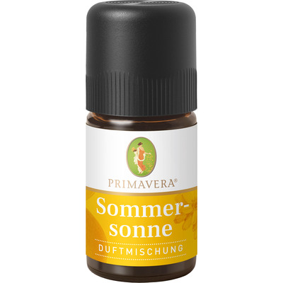 PRIMAVERA ätherisches Öl Sommersonne Duftmischung, 5 ml PRIMAVERA ätherisches Öl Sommersonne Duftmischung, 5 ml