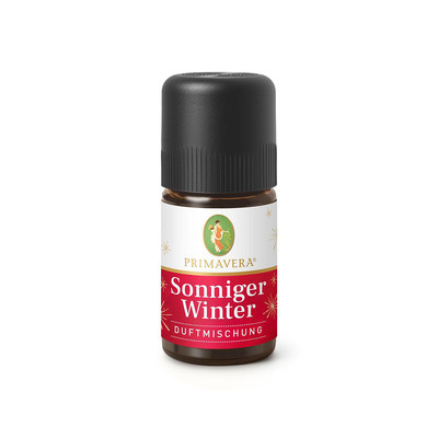 PRIMAVERA ätherisches Öl Sonniger Winter Duftmischung, 5 ml PRIMAVERA ätherisches Öl Sonniger Winter Duftmischung, 5 ml