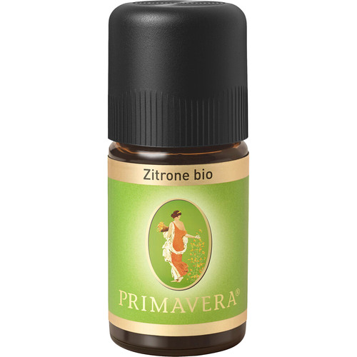 PRIMAVERA® ätherisches Öl Zitrone bio Duftmischung, 5 ml