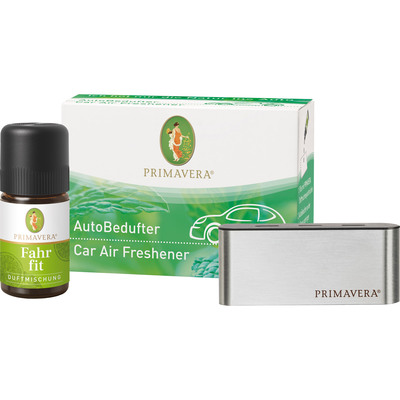 PRIMAVERA Fahr fit Duftmischung, Geschenkset (Auto-Bedufter / Autoparfüm) PRIMAVERA Fahr fit Duftmischung, Geschenkset (Auto-Bedufter / Autoparfüm)