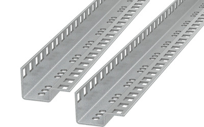 Profilschiene für 42HE, Set 2 Stück, für Schrankserie PRO Profilschiene für 42HE, Set 2 Stück, für Schrankserie PRO