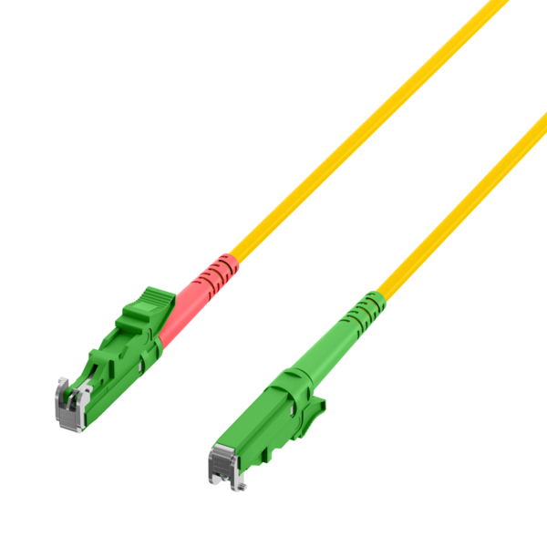 R&M Duplex Patchkabel E2000?/APC-E2000?/APC OS2 -- 30m LSZH 3mm gelb G657A1 Grade C