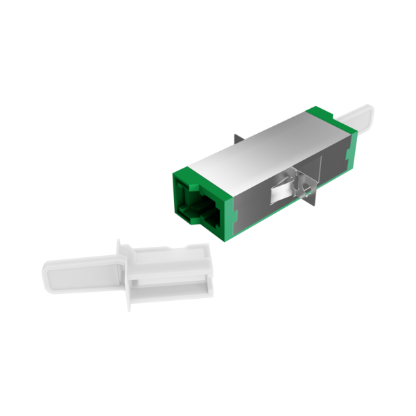 R&M Kupplung E2000©/APC Simplex OS2 grün -- Grade C