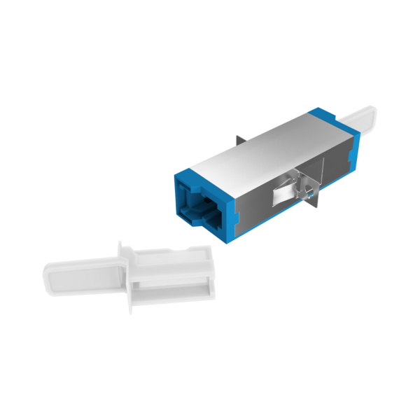 R&M Kupplung E2000© Simplex OS2 blau -- Grade C