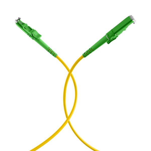 R&M Simplex Patchkabel E2000?/APC-E2000?/APC OS2 -- 0,5m LSZH 3mm gelb G657A1 (C)