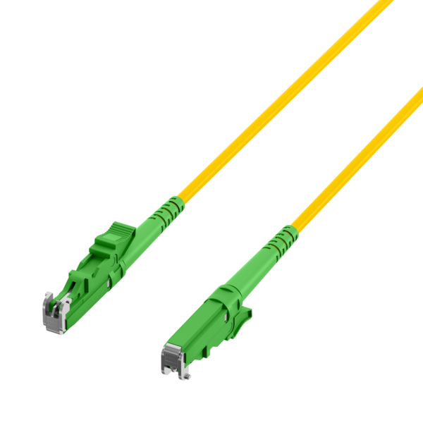 R&M Simplex Patchkabel E2000?/APC-E2000?/APC OS2 -- 15m LSZH 3mm gelb G657A1 (C)