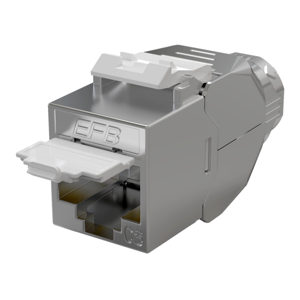 RJ45 Keystone Slimline, Cat.8.1, , 2000MHz