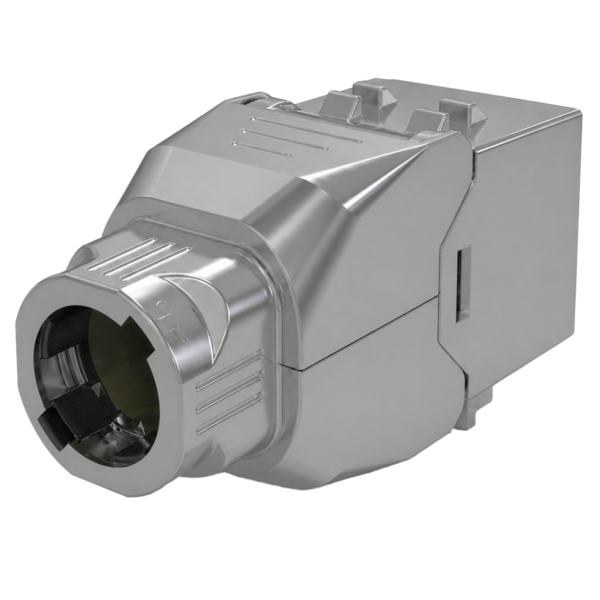 RJ45 Keystone Slimline, Cat.8.1, , 2000MHz