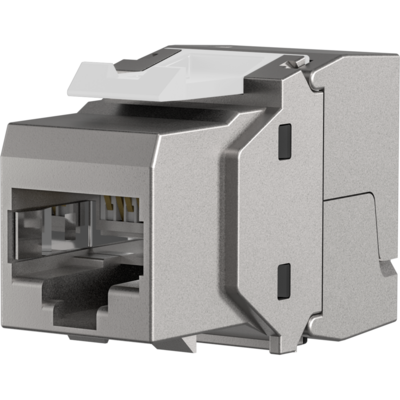RJ45 Keystone STP, Cat.6, 250MHz -- RJ45 Keystone STP, Cat.6, 250MHz --