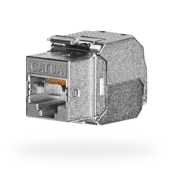 RJ45 Keystone STP, Cat.6A, 500MHz --