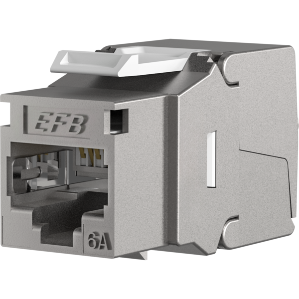 RJ45 Keystone STP, Cat.6A, 500MHz -- Komponenten zertifiziert, 24-Set