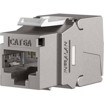 RJ45 Keystone STP, Cat.6A, 500MHz -- Komponenten zertifiziert