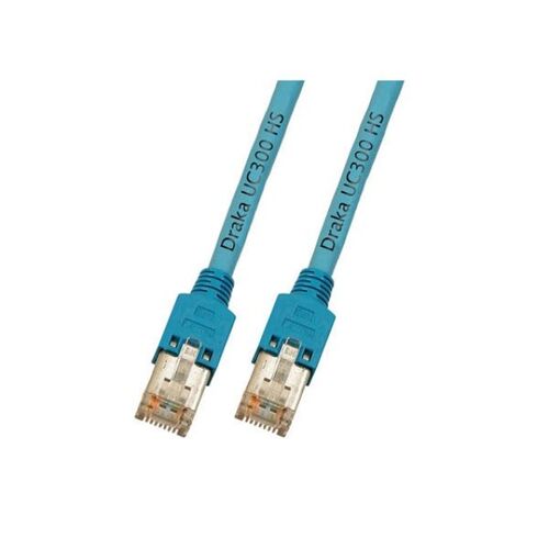 RJ45 Patchkab. HRS TM11 SF/UTP, 300MHz HF 50,0 Meter blau RJ45 Patchkab. HRS TM11 SF/UTP, 300MHz HF 50,0 Meter blau