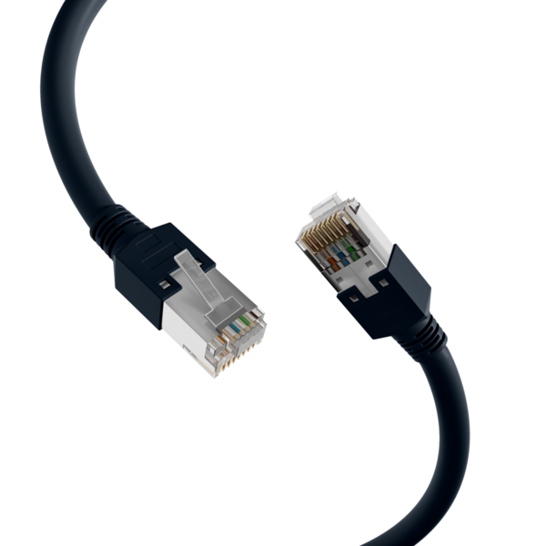 RJ45 Patchkabel Cat.5e S/UTP PVC -- Dätwyler 5502 TM11 schwarz 5m