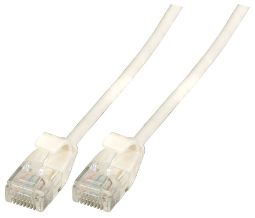 RJ45 Patchkabel Cat.5e U/UTP LSZH, CCA, AWG24/7, blau 0,5m RJ45 Patchkabel Cat.5e U/UTP LSZH, CCA, AWG24/7, blau 0,5m