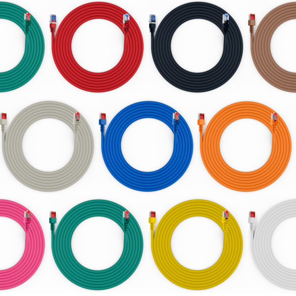 RJ45 Patchkabel Cat.6 S/FTP LSZH -- grün 40m