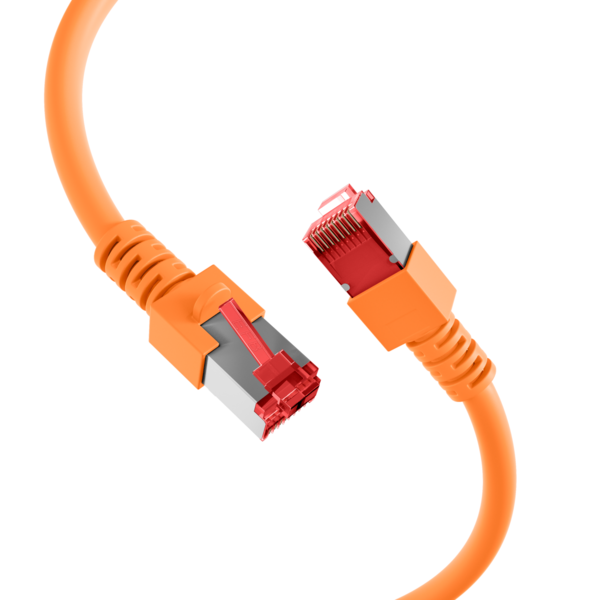 RJ45 Patchkabel Cat.6 S/FTP LSZH -- orange 7,5m