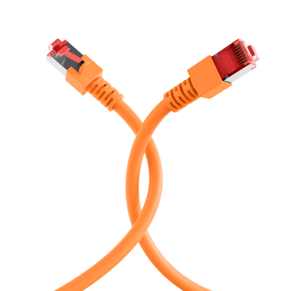 RJ45 Patchkabel Cat.6 S/FTP LSZH -- orange 7,5m