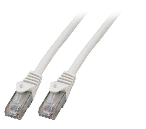 RJ45 Patchkabel Cat.6 U/UTP, LSZH 30 m weiß RJ45 Patchkabel Cat.6 U/UTP, LSZH 30 m weiß