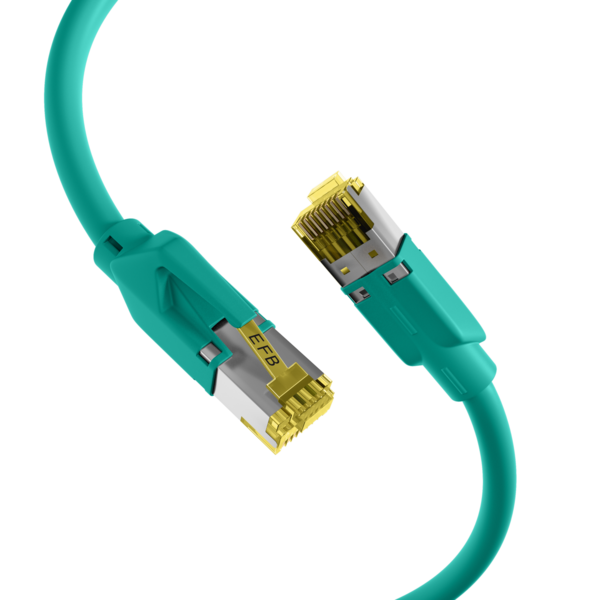 RJ45 Patchkabel Cat.6A S/FTP LSZH -- Draka UC900 TM31 grün 0,15m