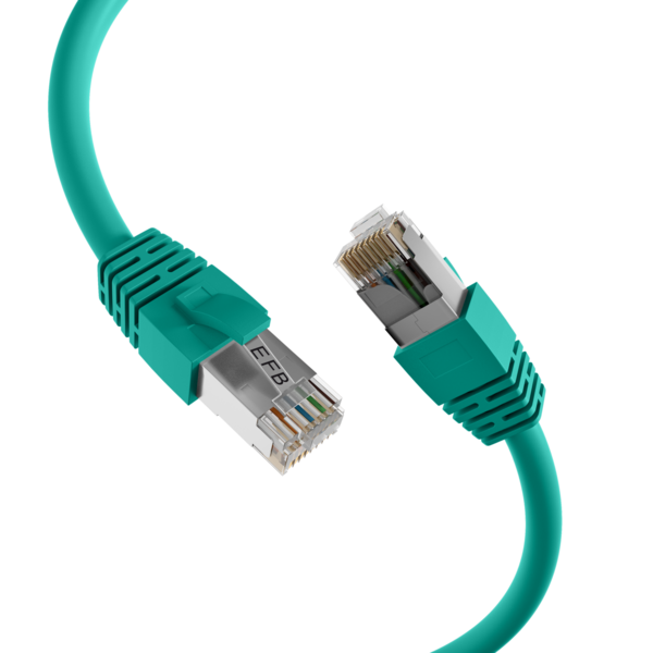 RJ45 Patchkabel Cat.8.1 S/FTP LSZH -- BC grün 5m