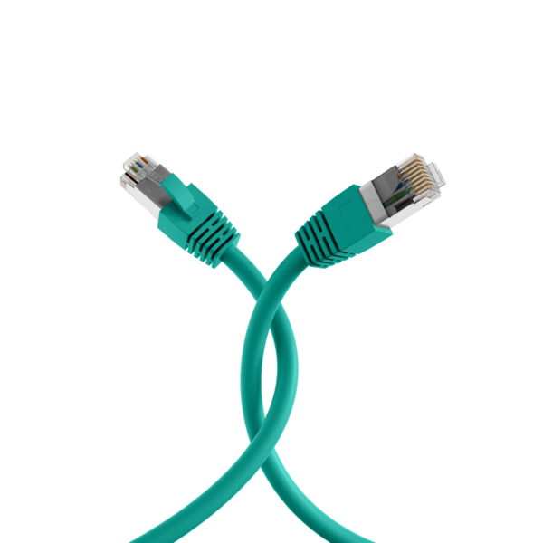 RJ45 Patchkabel Cat.8.1 S/FTP LSZH -- BC grün 5m