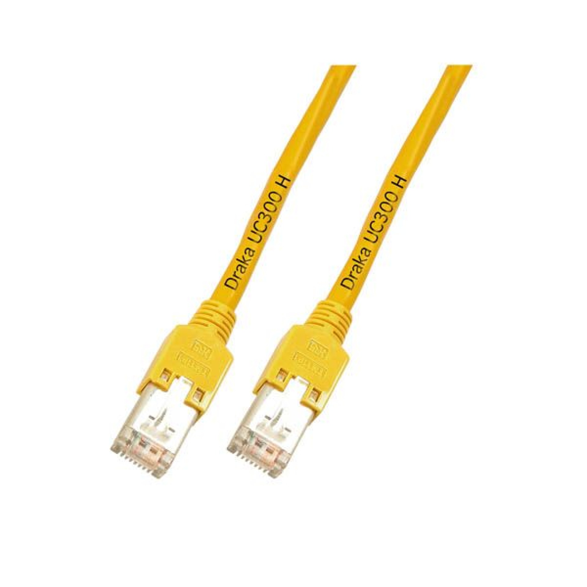 RJ45 Patchkabel F/UTP, Cat.5e, TM11,UC300, 40m, gelb RJ45 Patchkabel F/UTP, Cat.5e, TM11,UC300, 40m, gelb
