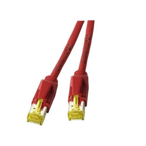 RJ45 Patchkabel HRS TM31 S/FTP, UC900MHz 0,15 Meter rot