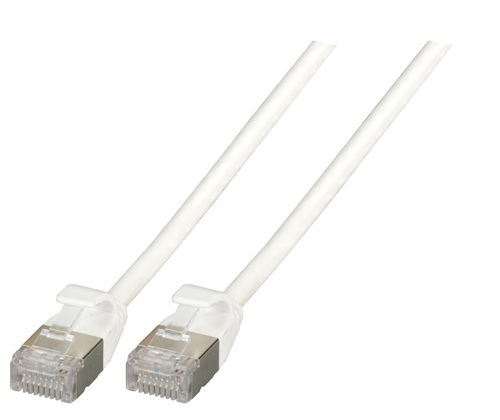 RJ45 Patchkabel U/FTP, Cat.6A, Rohkabel TPE 4,0mm ultraflex, 0,15m, schwarz RJ45 Patchkabel U/FTP, Cat.6A, Rohkabel TPE 4,0mm ultraflex, 0,15m, schwarz