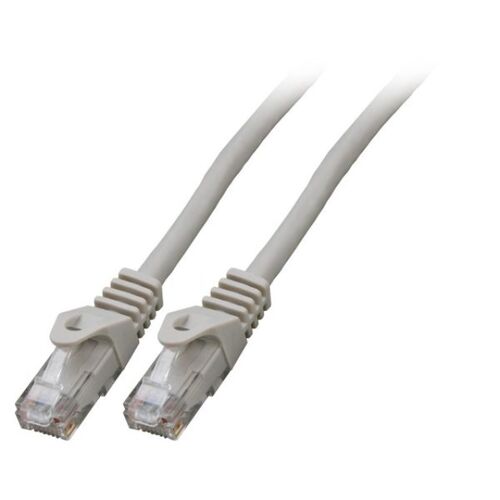 RJ45 Patchkabel U/UTP, Cat.6, LSZH, CCA, 25m, grau RJ45 Patchkabel U/UTP, Cat.6, LSZH, CCA, 25m, grau
