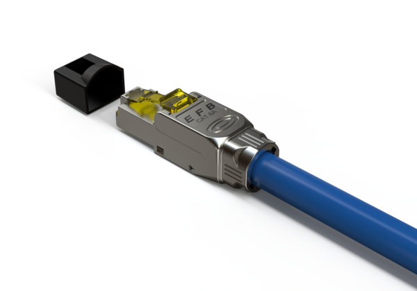 RJ45 Stecker STP, Cat.6A, feldkonfektionierbar, Bayonett