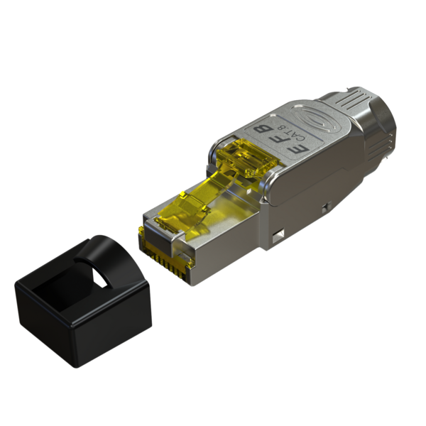 RJ45 Stecker feldkonfektionierbar
