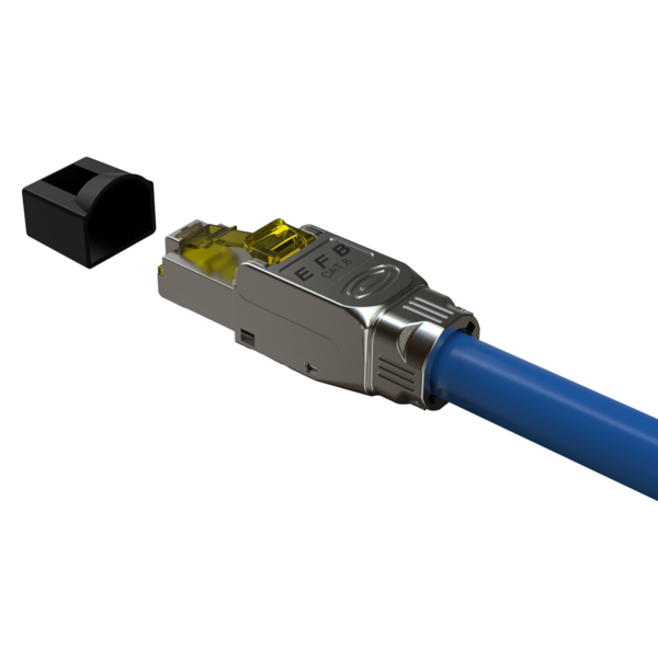 RJ45 Stecker STP, Cat.8.1, , feldkonfektionierbar, Bayonett