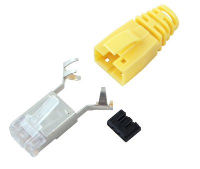 RJ45 Stewart Stecker STP, SS39200-012 -- Cat.6, ohne Knickschutz