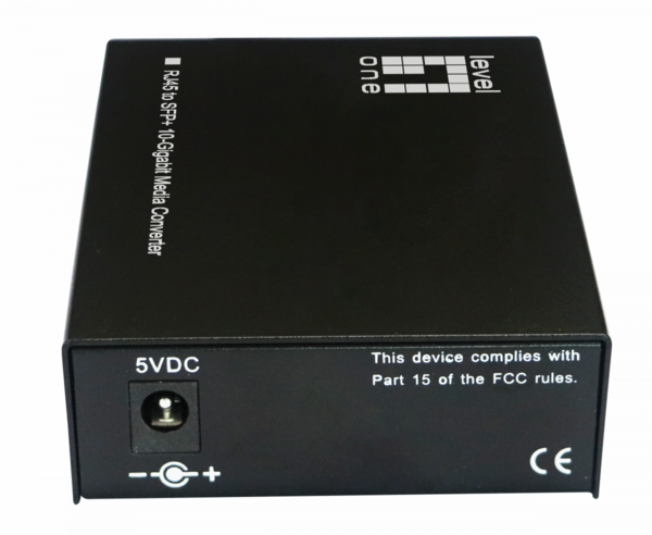RJ45 zu SFP+ 10-Gigabit Mediakonverter, unterstützt 1000M/2,5G/5G/10G