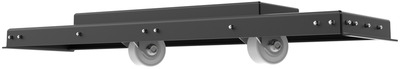 Rollensatz 1350 kg, für B=800 mm, ungelenkt -- für ESV Rollensatz 1350 kg, für B=800 mm, ungelenkt -- für ESV